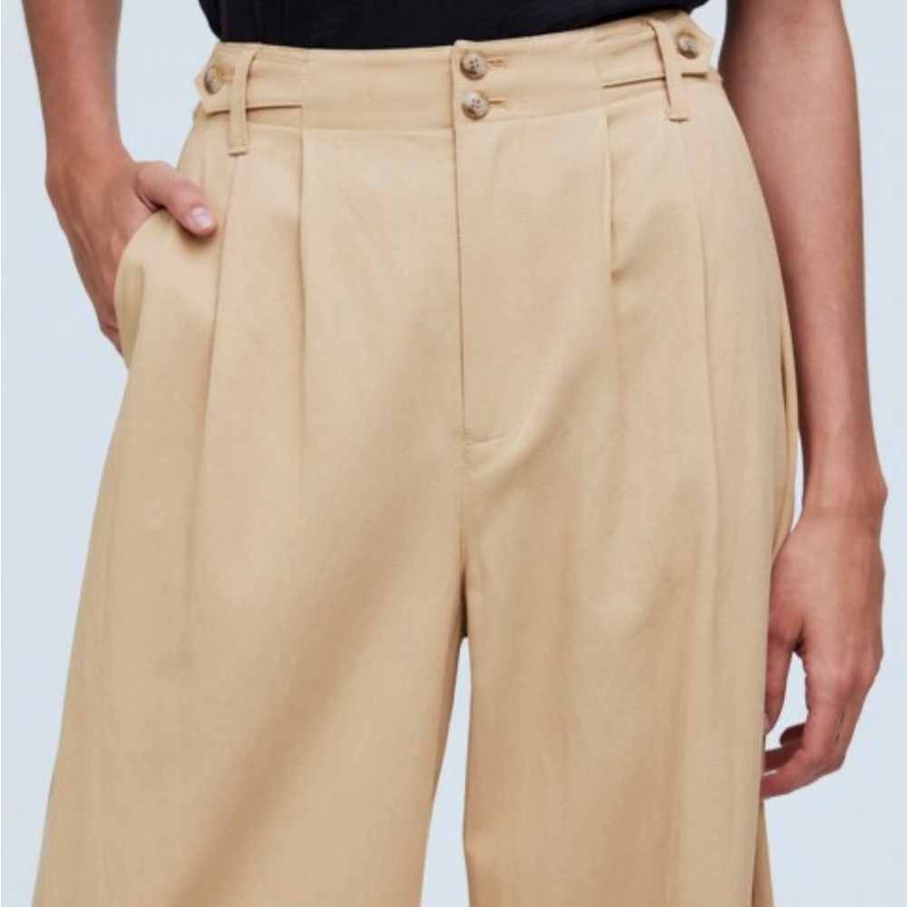 Madewell The Harlow Wide Leg Pant SZ 0